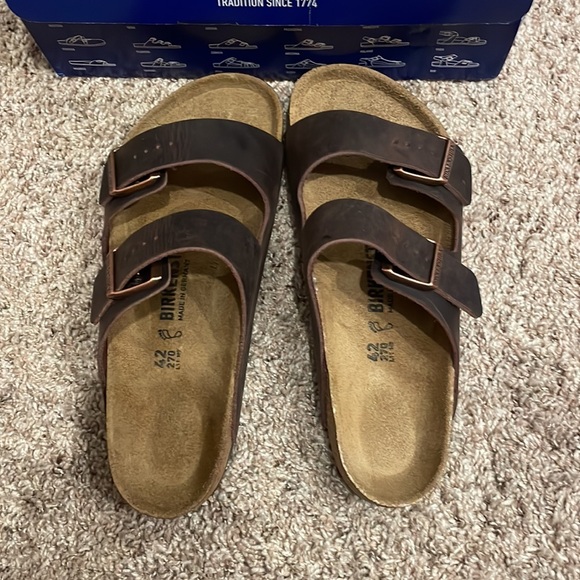 Birkenstock Arizona Habana Asst MS - Picture 2 of 5